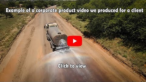 An example of a product video we produced for a corporate client