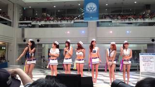 20130512ウェザーガールズ@サンシャイン噴水広場(1/3)