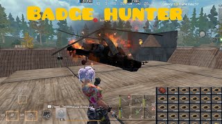 SQUAD JOURNEY IN BADGE HUNTER_PART 1 _ LAST ISLAND OF SURVIVAL _#LIOS #LDRS