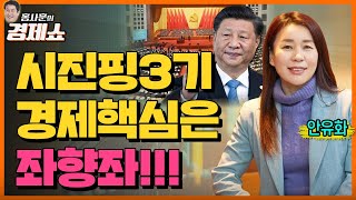 [홍사훈의 경제쇼] 안유화ㅡ神의 영역으로 들어선 시진핑3기 경제핵심은 좌향좌!!!ㅣKBS 221020 방송