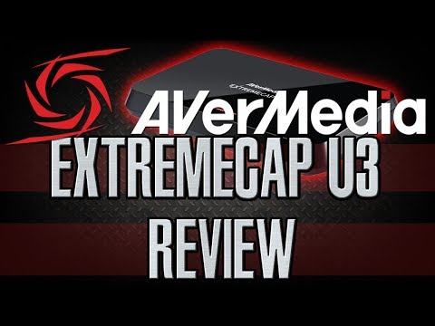 Avermedia ExtremeCap U3 Review and Demonstration