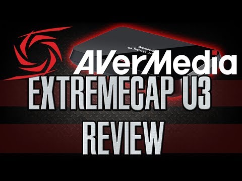 Avermedia ExtremeCap U3 Review and Demonstration