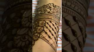 wedding bridal henna mehandi design,simple easy full hand dulhan mehandi design,easy #mehandi