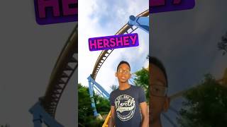 Skyrush: My favorite ride #hersheypark #skyrush #rollercoaster #amusementpark