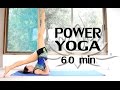 Power Yoga NIVEL INTERMEDIO rutina completa 60 min para todo cuerpo | con Elena Malova