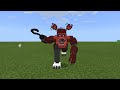 REAL FIVE NIGHTS AT FREDDYS MOD in Minecraft PE