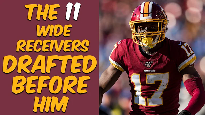 Who Were The 11 Wide Receivers Drafted Before Terr...