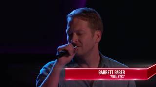 Barrett Baber - Angel Eyes (Blind Audition Season 9)