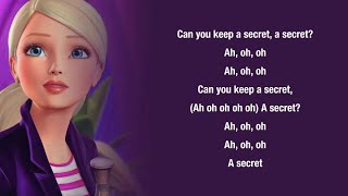 Barbie - Can You Keep A Secret Lyrics (Barbie: A Fairy Secret) Resimi