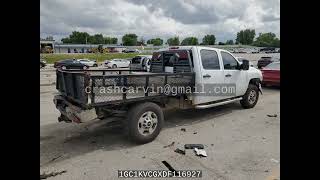 1GC1KVCGXDF116927 - Chevrolet ALL Models 2013