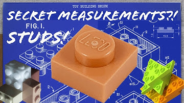The LEGO Brick Design, The Stud | Part 2 #legodesign