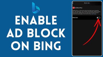 How to Enable Ad Block on Bing (2024) | Activate Ad Block in Bing