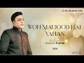 Woh Maujood Hai Yahan | Brother Gautam Kumar | Official Video | New Masihi Geet 2018