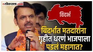 Vidarbha Loksabha Result: विदर्भात भाजपाला फटका, कारण काय? जाणून घ्या