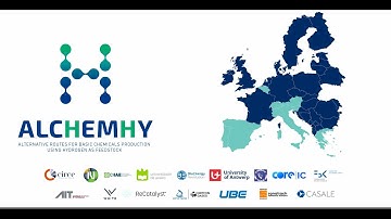 ALCHEMHY: Alternative routes for basic chemicals production using hydrogen as feedstock