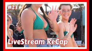 Fort Lauderdale Beach - LiveStream ReCap #23