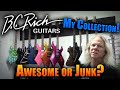 Is my bc rich guitar collection awesome or junk