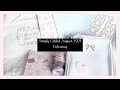 Simply Gilded Luminous Library Sub Unboxing | August 2021 | Ana Jolene Printables