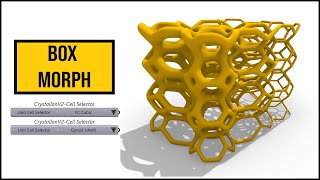 Grasshopper Crystallon Mesh