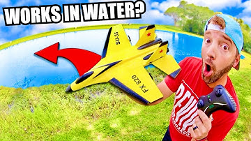 I Got An INSANE RC Airplane!
