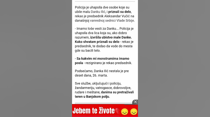 Nažalost Danka Ilić je ubijena💔💔💔 #shortvideo #viral #dankasrce