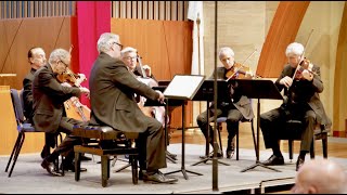 Emerson Quartet: Brahms Sextet No. 2 in G with violist Guillermo Figueroa &amp; cellist David Finckel