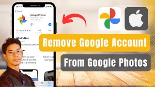 How to Remove Your Google Account from Google Photos in iPhone