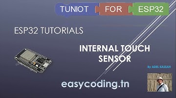 ESP32 tutorial A-03: The internal touch sensor
