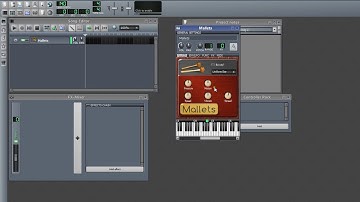 Lmms building 11th TUTO:How to use the Mallets in LMMS!
