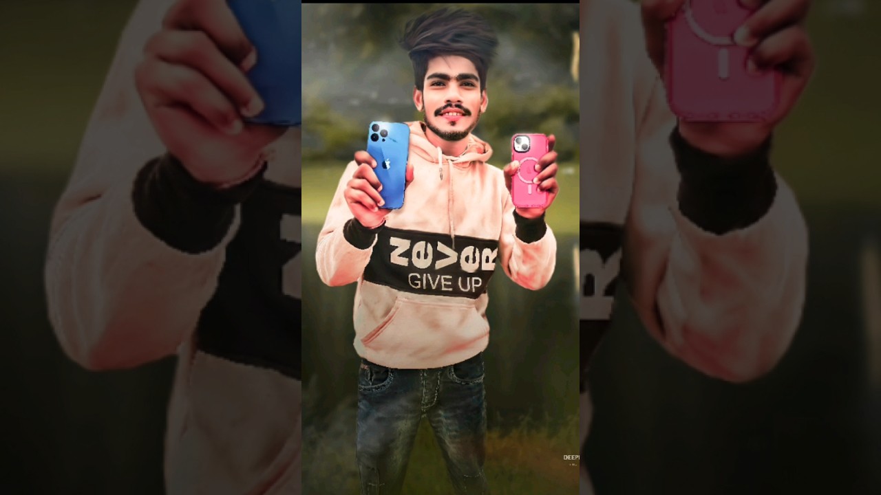 Iphone Lover Photo Editing | Dil To Pagal Hai | ENCODE 0X 