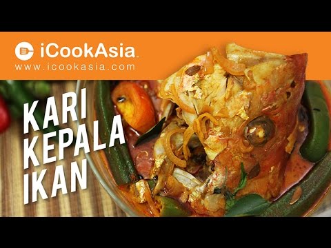 Resepi Kari Kepala Ikan  Try Masak  iCookAsia - YouTube