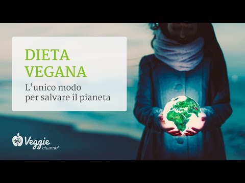 Video: Diventare Vegetariano è Il Modo Più Semplice Per Salvare Il Pianeta