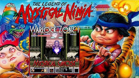 GreenGimmick Gaming – The Legend of the Mystical Ninja – Act 1: Mystical Ghost