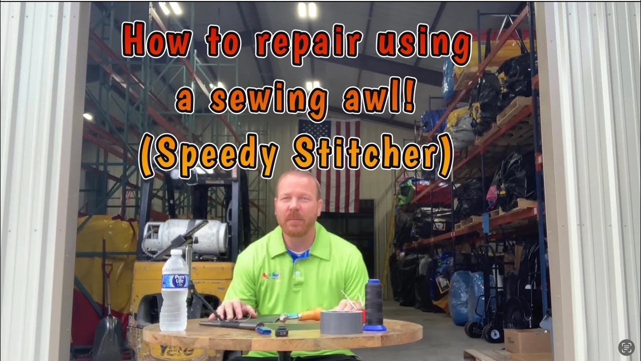 How to Use the Stitching Awl 