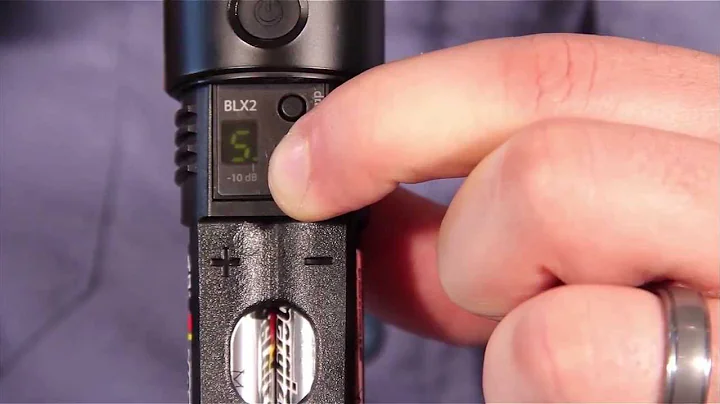 BLX Wireless - Adjusting Gain