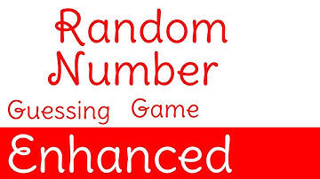 5.18 Random Number Guessing Game Enhanced | Starting Out With Java Chapter 5
