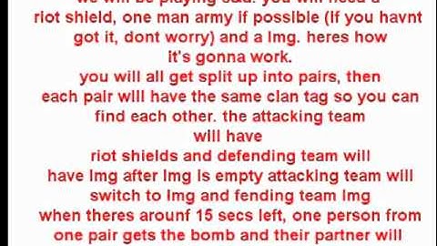 MW2 PS3 Riot Shield and Headshot Boosting!
