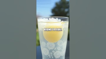 The Incredible Egg Float Experiment