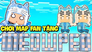 MEOWPEO THỬ THÁCH CHƠI MAP PARKOUR FAN TẶNG MEOWPEO BIẾN BÚP BÊ MEOWPEO SIÊU CUTE TRONG MINI WORLD