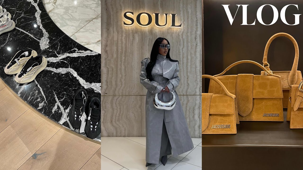 VLOG: Официальный запуск Labubu в Южной Африке, дизайнерские сумки, мероприятие GHD, тренд на ман...