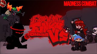 FNF ONLINE VS. - Challeng-MADNESS (Feat. Auditor, Tricky)