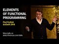 Dotswift 2018  paul hudson  elements of functional programming