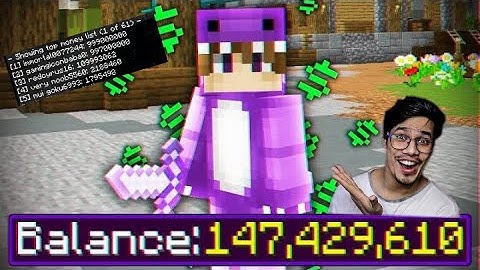 Easy way to earn MONEY | Best Hypixel like SkyBlock server of MCPE | Thunder MC | ARIJIT 7.0