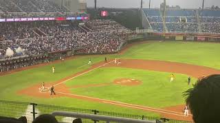 樂天桃猿 林立三壘安打 帶有打點 20210403 桃園棒球場