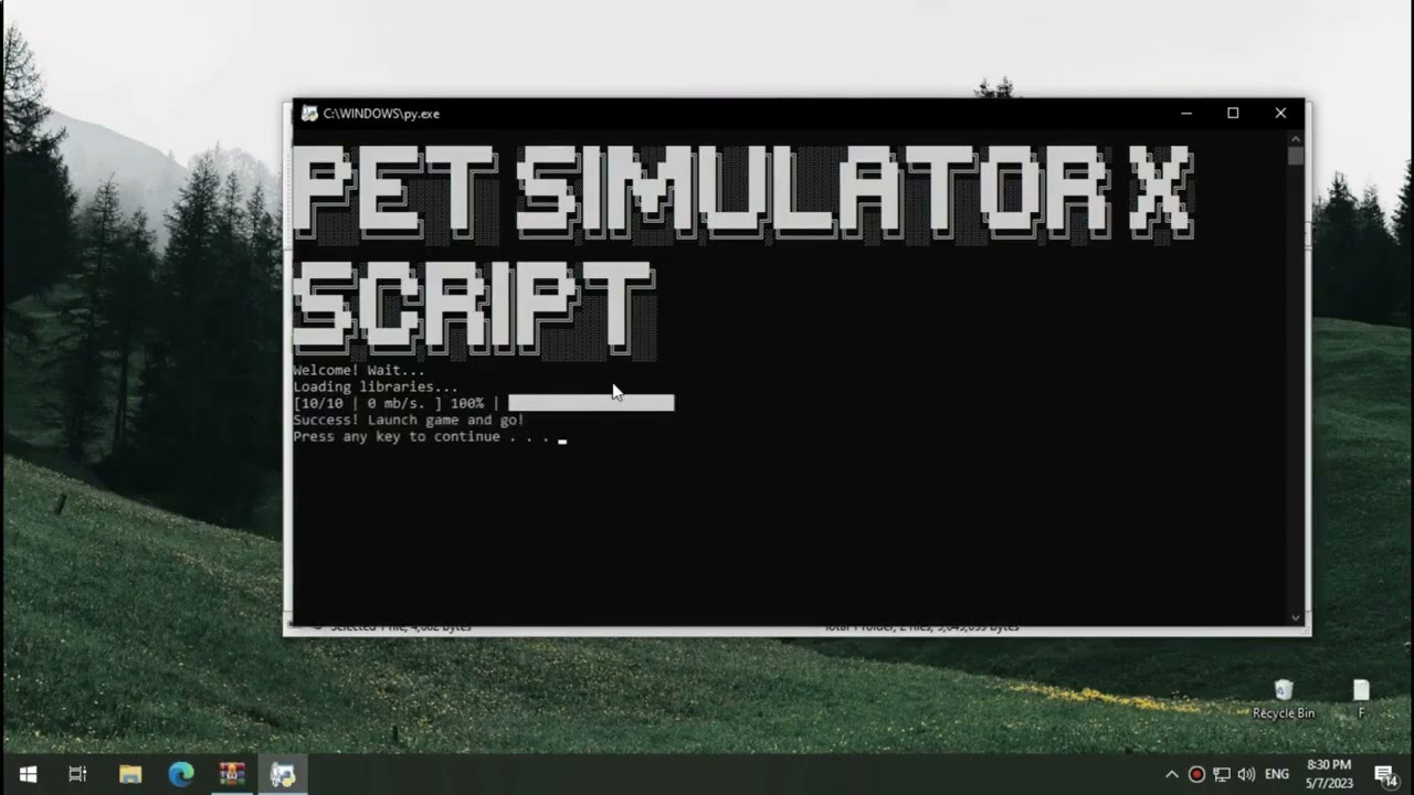 Pet Simulator X! 🐾, PSX SCRIPT