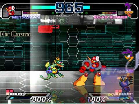 Y300 MUGEN 1.0 - Metalman(Me) vs. Roadrunner - Y300 MUGEN 1.0 - Metalman(Me) vs. Roadrunner