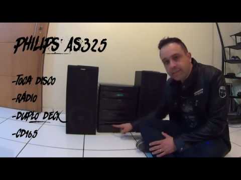 VENDIDO! Philips AS325 - YouTube