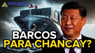 Perú 🇵🇪 preparándose para convertirse en un GIGANTE naval, la construcción de enormes barcos