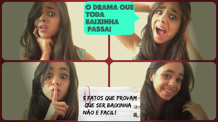O drama que toda baixinha passa!