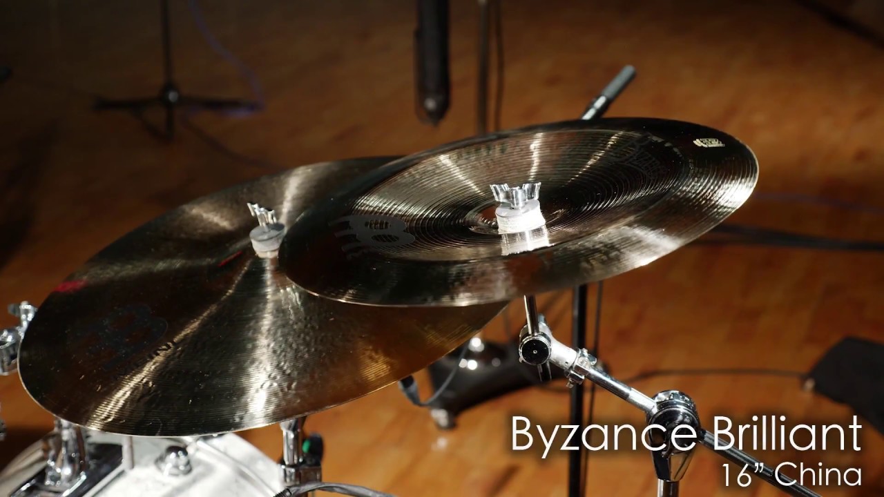 Meinl Cymbals B16CH-B Byzance 16